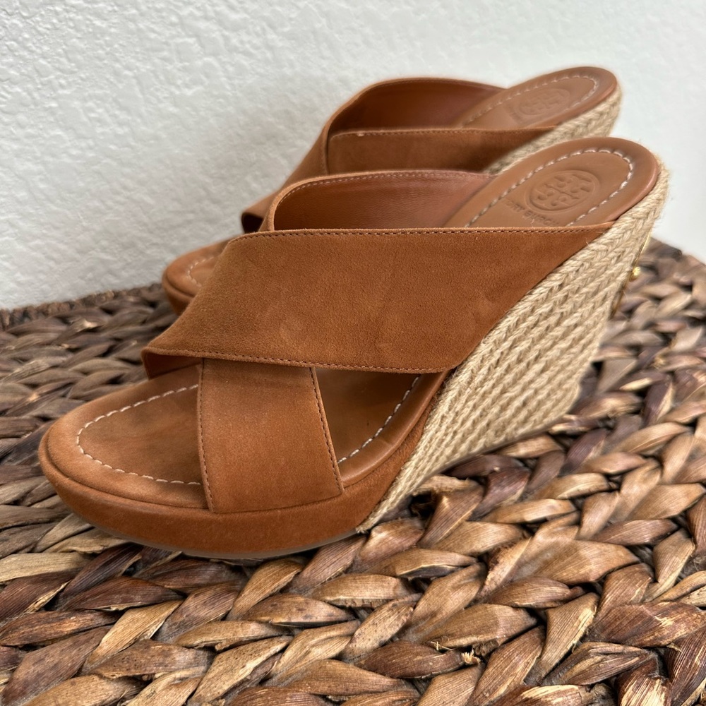 Tory Burch Bailey suede espadrille